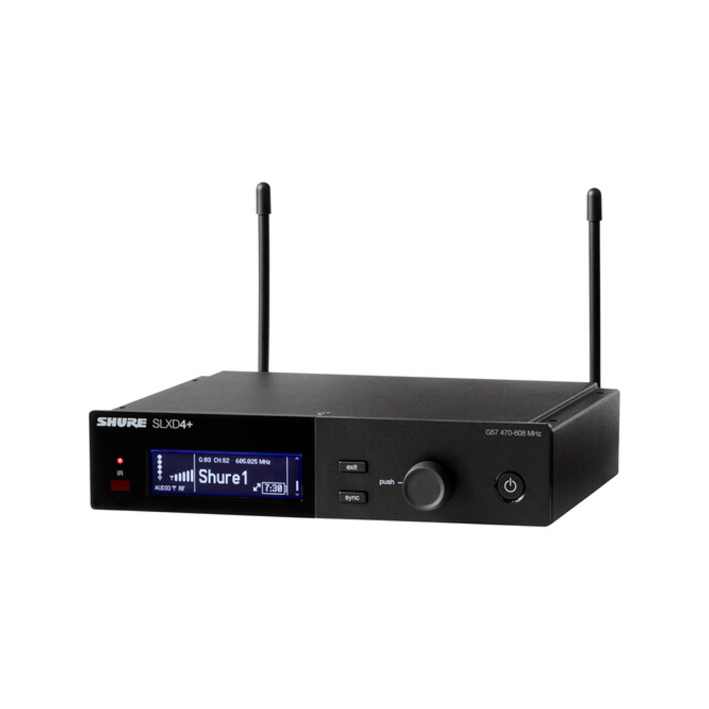 Shure SLXD24+/SM58 Digital Wireless Handheld System (L57: 650-694MHz)