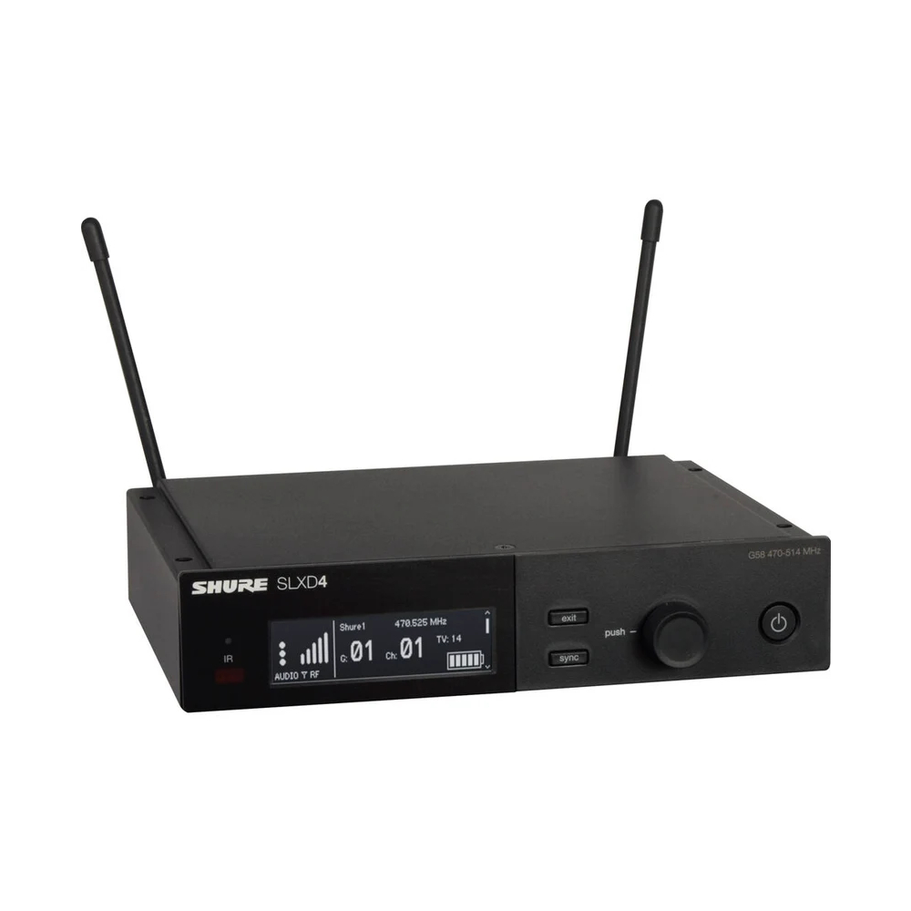 Shure SLXD24+/B58 Digital Wireless Handheld System (L57: 650-694MHz)