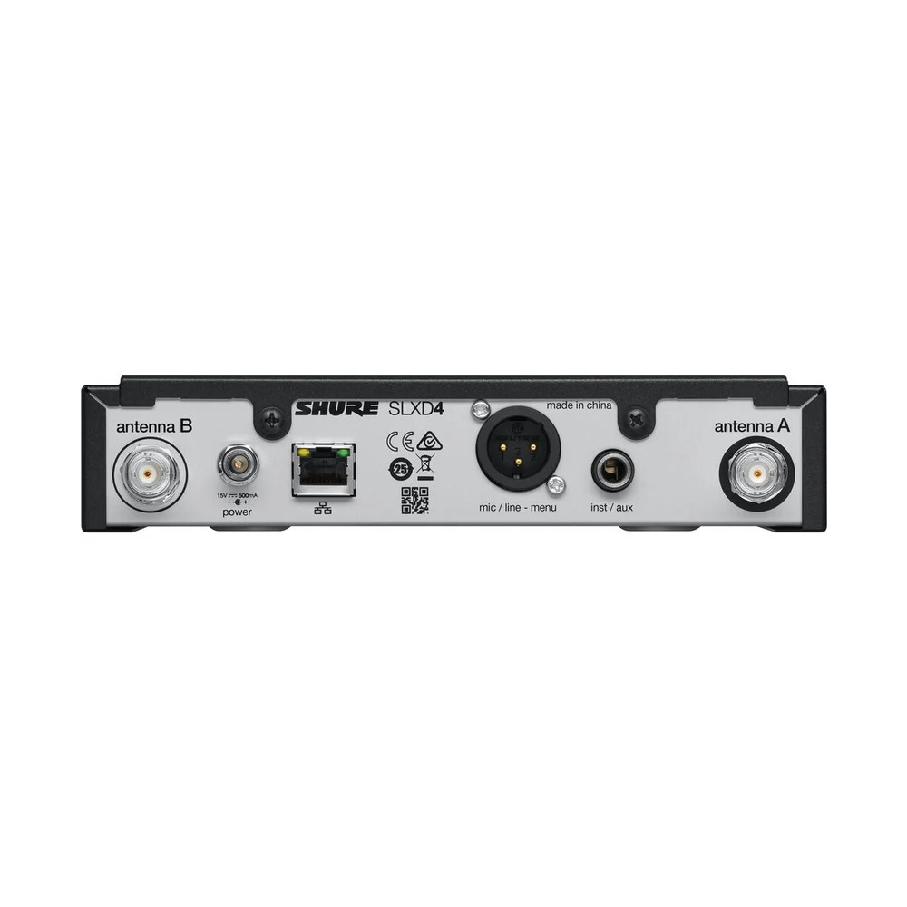 Shure SLXD24+/B58 Digital Wireless Handheld System (L57: 650-694MHz)