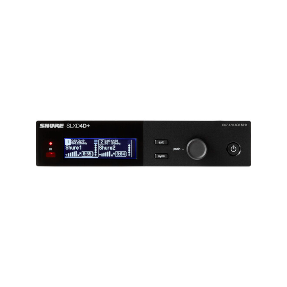 Shure SLXD24D+/SM58 Digital Wireless Handheld System (L57: 650-694MHz)