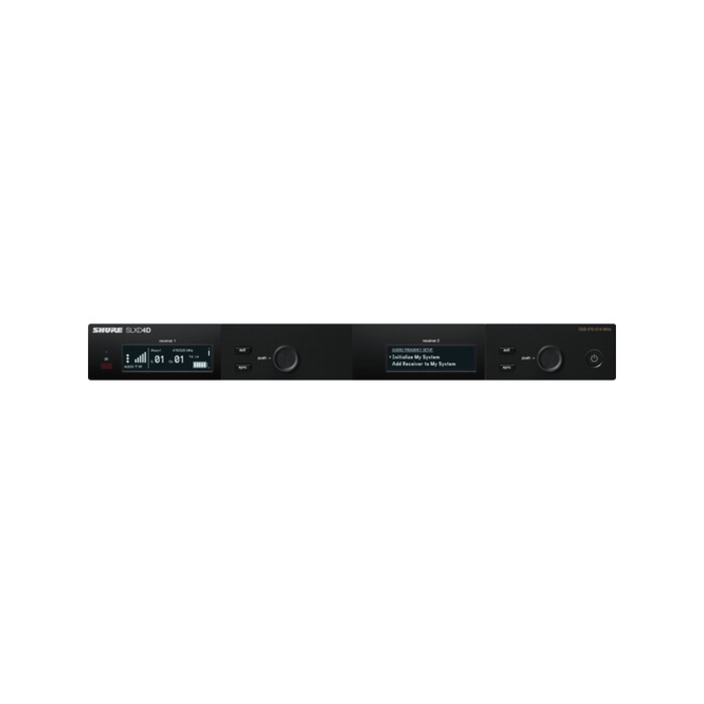 Shure SLXD24D+/B58 Digital Wireless Handheld System (L57: 650-696MHz)