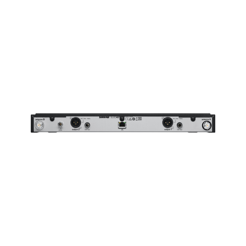 Shure SLXD24D+/B58 Digital Wireless Handheld System (L57: 650-696MHz)