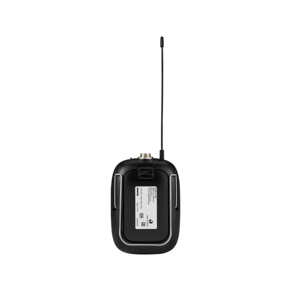 Shure SLXD14D+ Dual Wireless Bodypack System (L57: 650-694MHz)