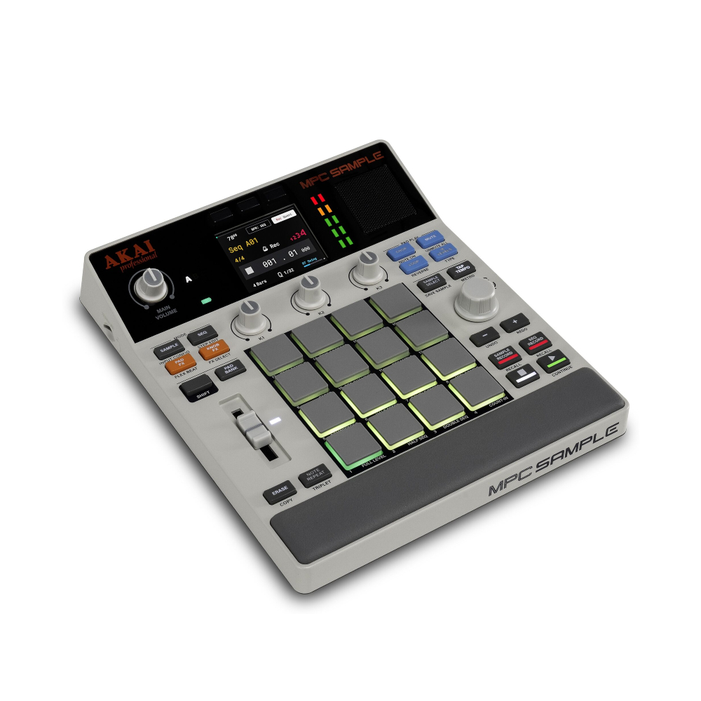 Akai Professional MPC Sample Portable Groovebox