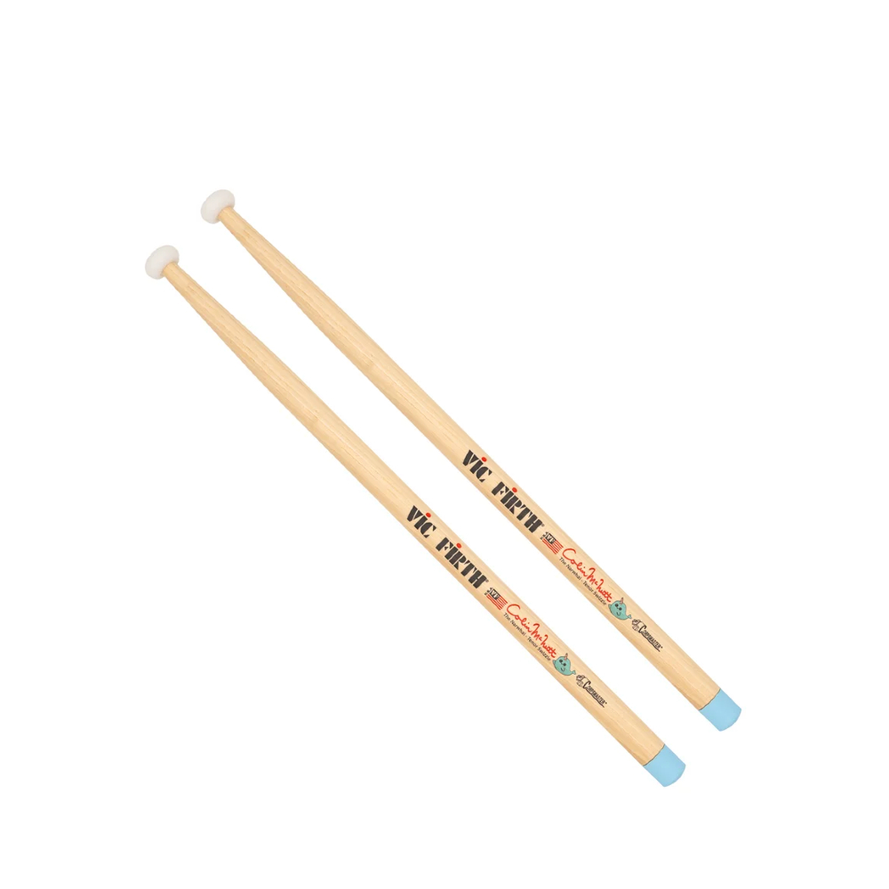 Vic Firth Corpsmaster Colin McNutt 'Narwhal' Multi-Tenor Drumsticks (SCMTS)