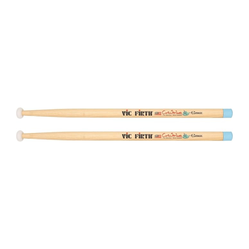 Vic Firth Corpsmaster Colin McNutt 'Narwhal' Multi-Tenor Drumsticks (SCMTS)