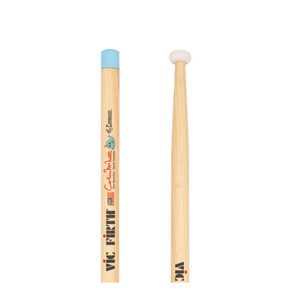 Vic Firth Corpsmaster Colin McNutt 'Narwhal' Multi-Tenor Drumsticks (SCMTS)