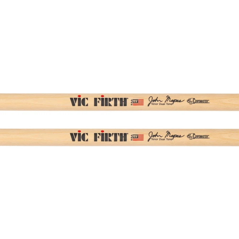 Vic Firth Corpsmaster John Mapes 2 Multi-Tenor Drumsticks (SMAPTS2)