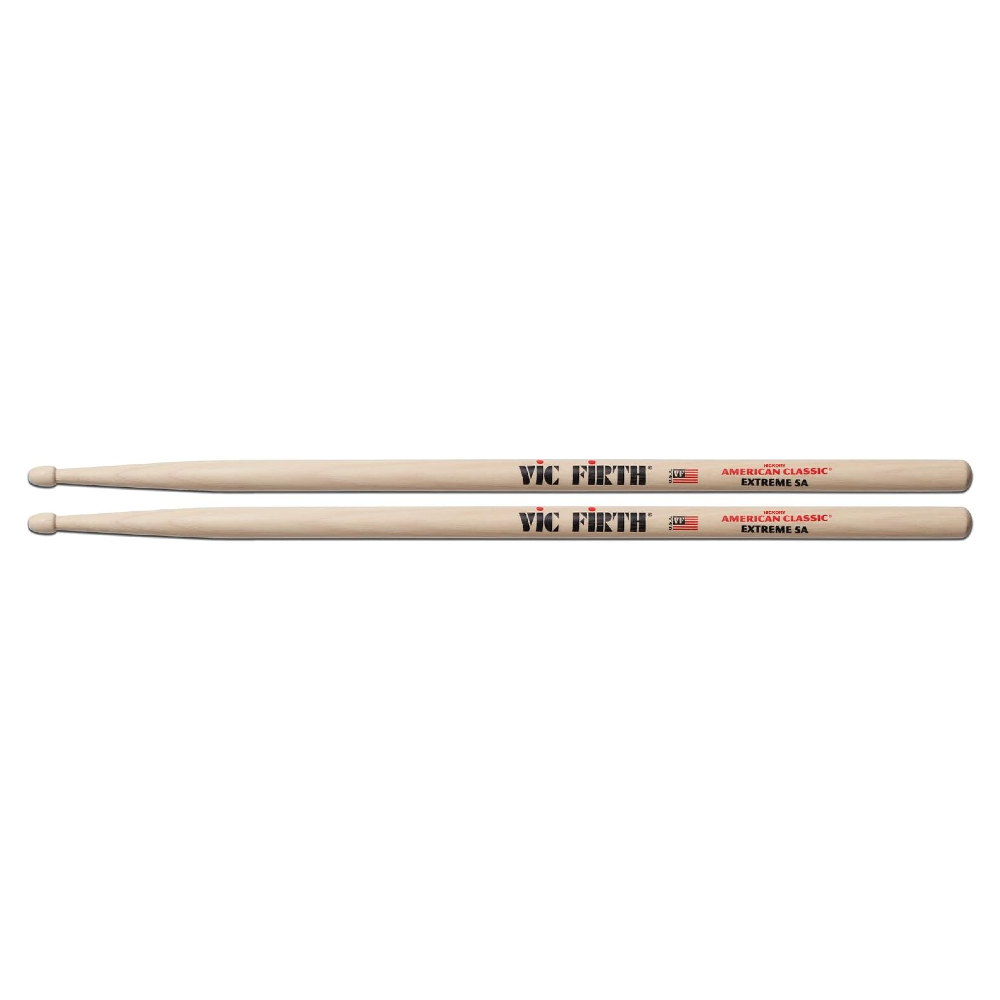 Vic Firth PX5A.3-X5A.1 American Classic Extreme Drumsticks (4 Pack)