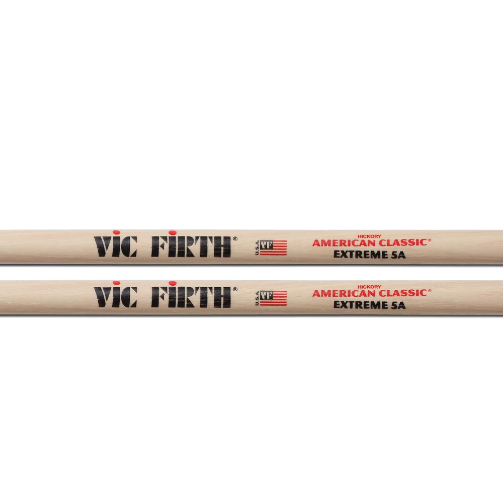 Vic Firth PX5A.3-X5A.1 American Classic Extreme Drumsticks (4 Pack)