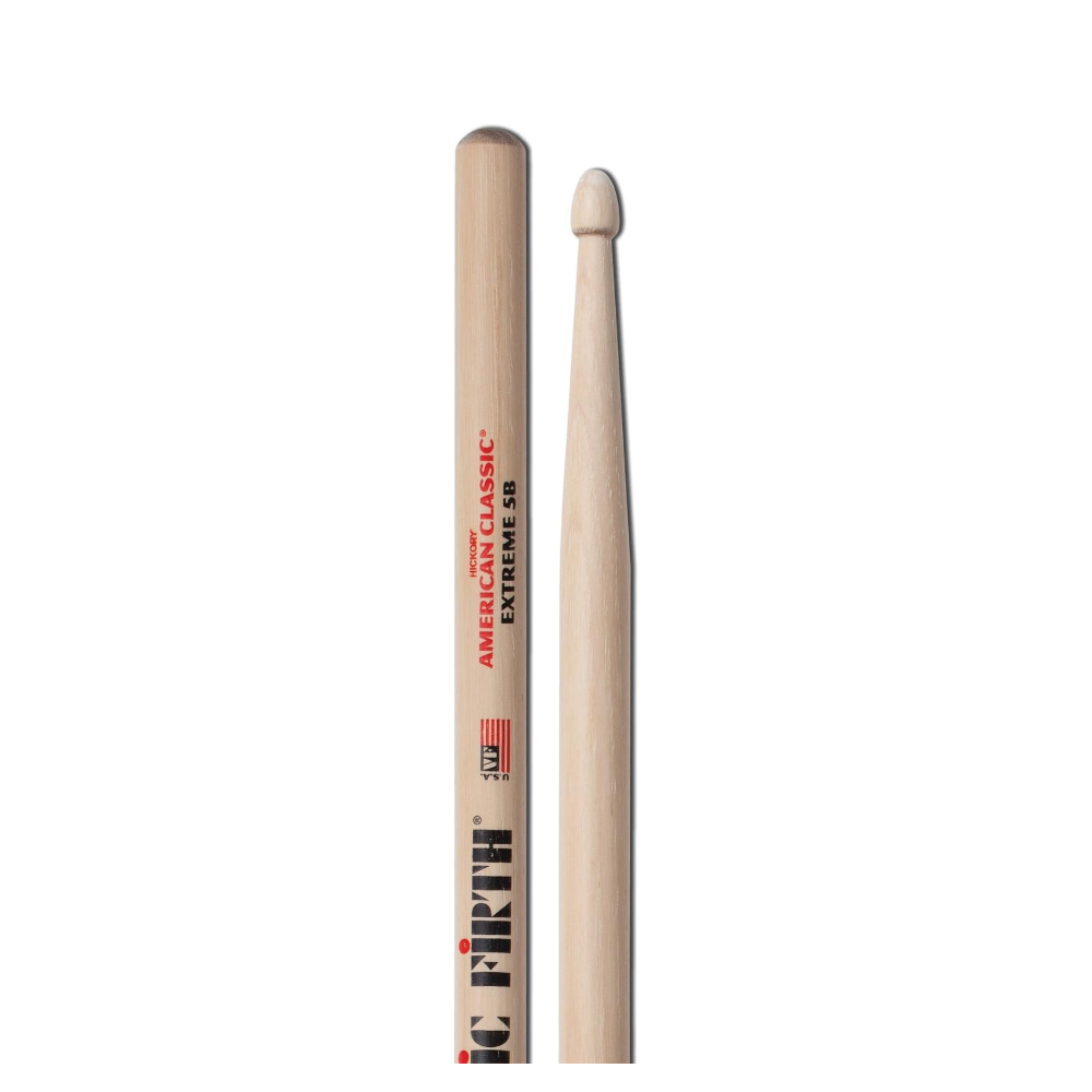 Vic Firth PX5B.3-X5B.1 American Classic Extreme Drumsticks (4 Pack)