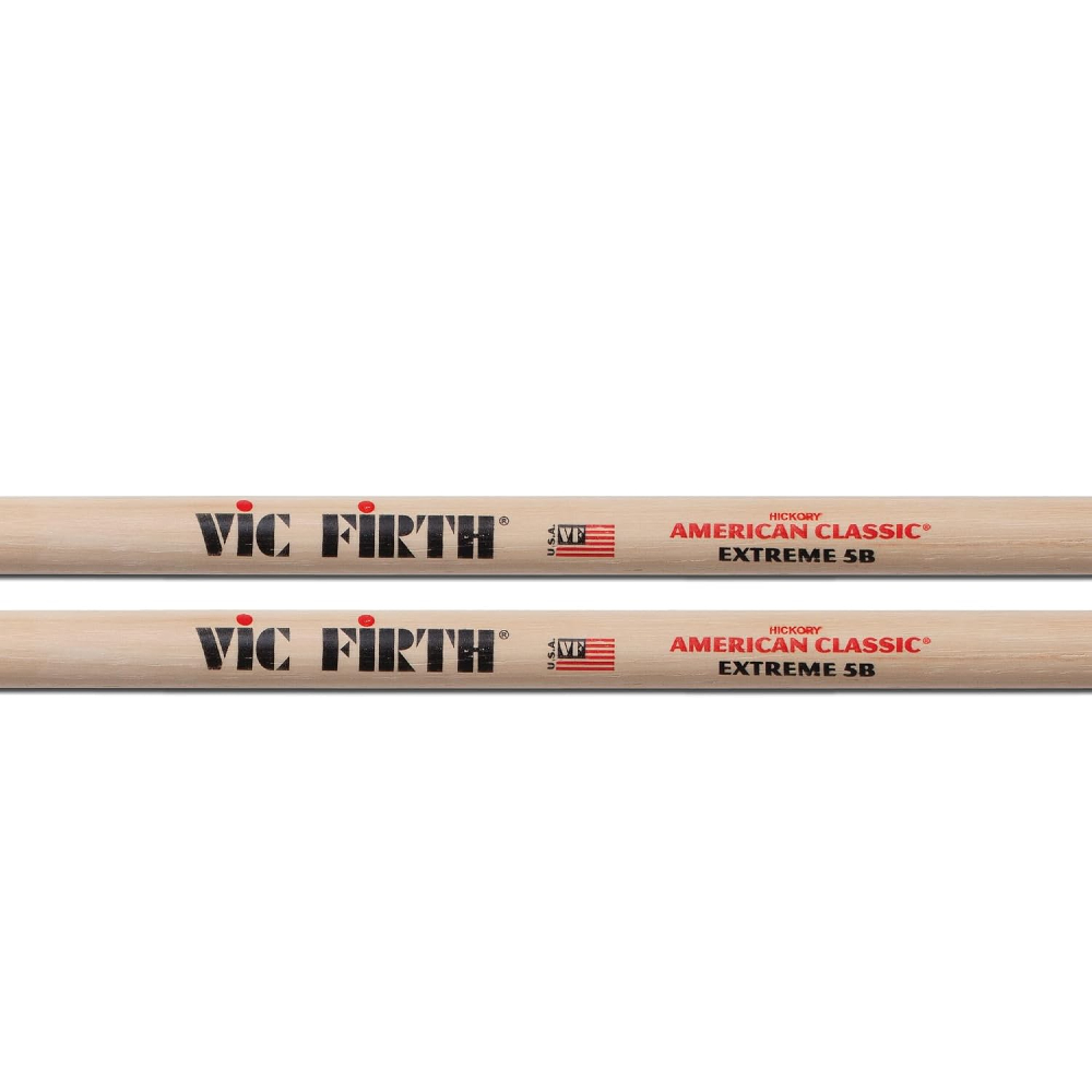 Vic Firth PX5B.3-X5B.1 American Classic Extreme Drumsticks (4 Pack)