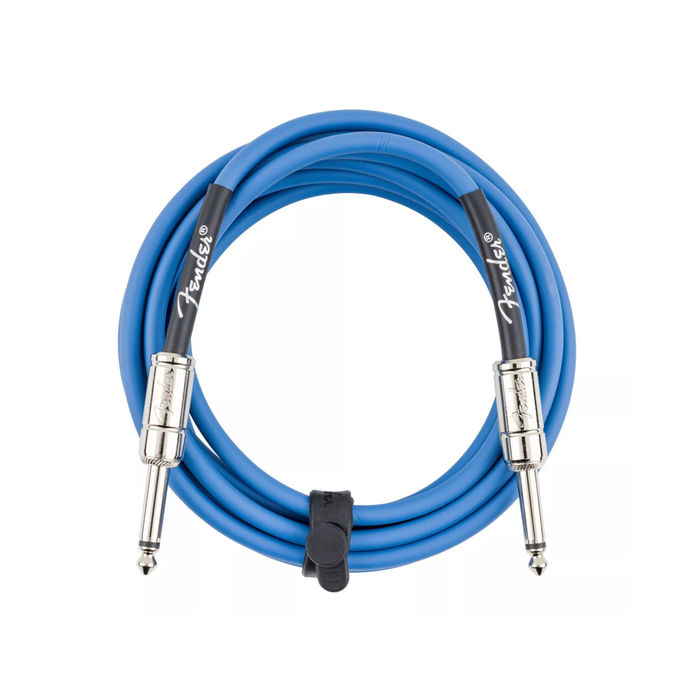 Fender Contour 10-foot Cable - Lake Placid Blue (990571102)