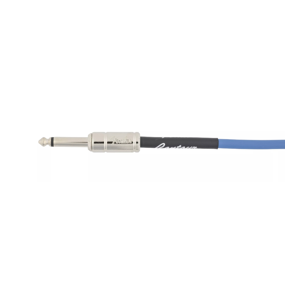 Fender Contour 10-foot Cable - Lake Placid Blue (990571102)