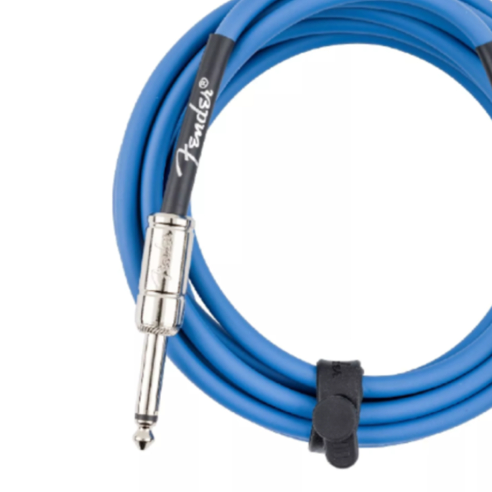 Fender Contour 10-foot Cable - Lake Placid Blue (990571102)