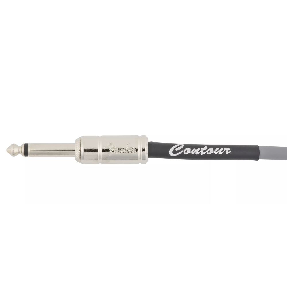 Fender Contour 10-foot Cable - Inca Silver (990571124)
