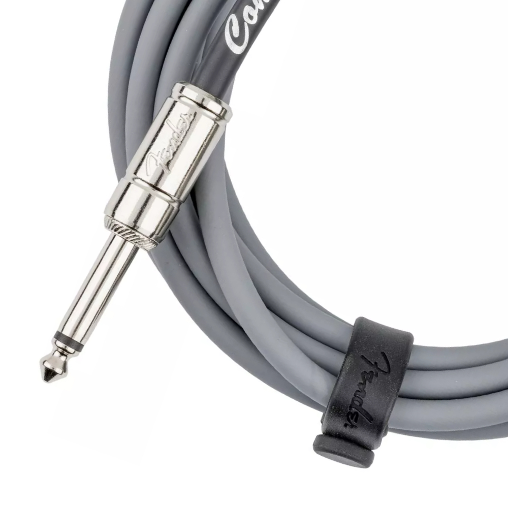 Fender Contour 10-foot Cable - Inca Silver (990571124)