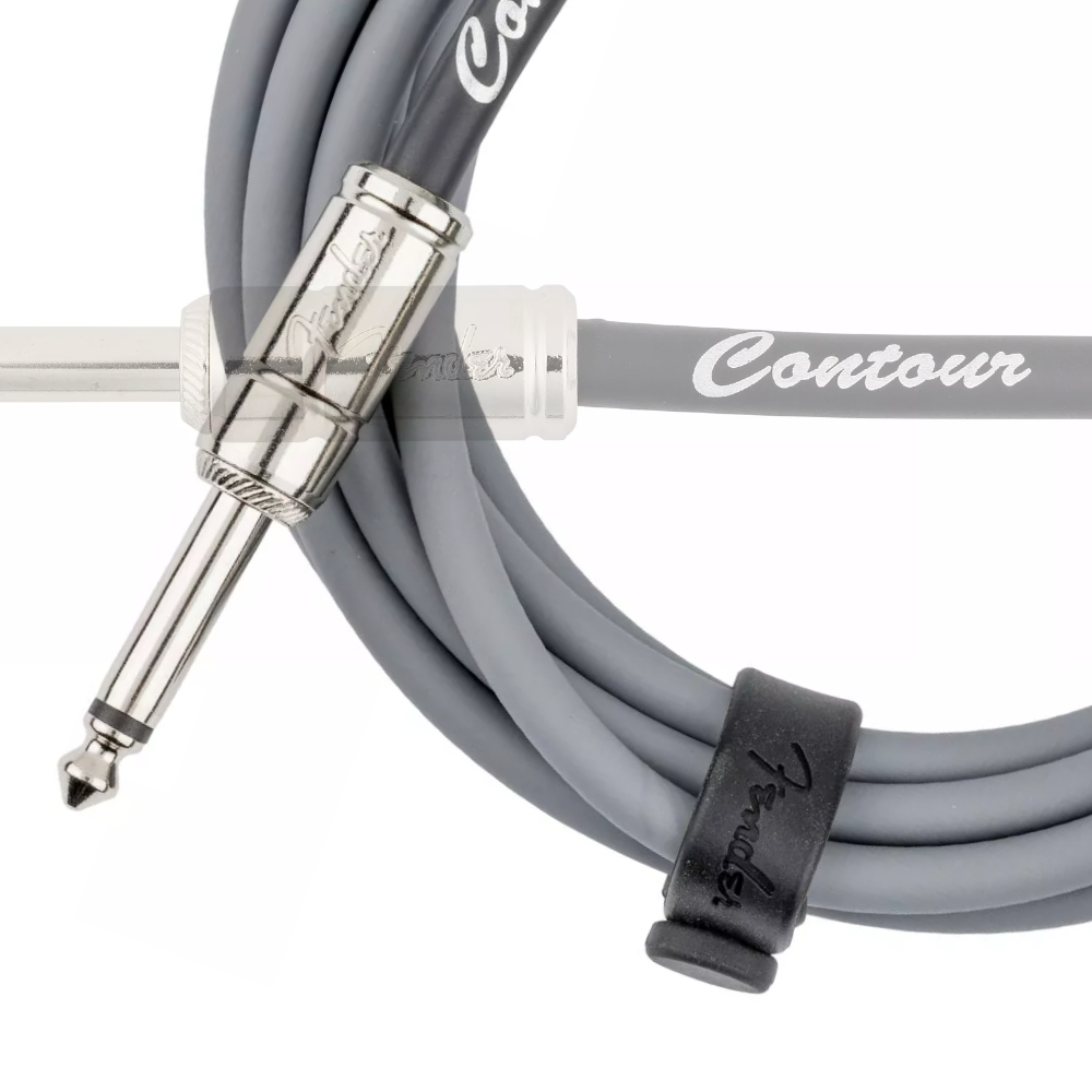 Fender Contour 10-foot Cable - Inca Silver (990571124)