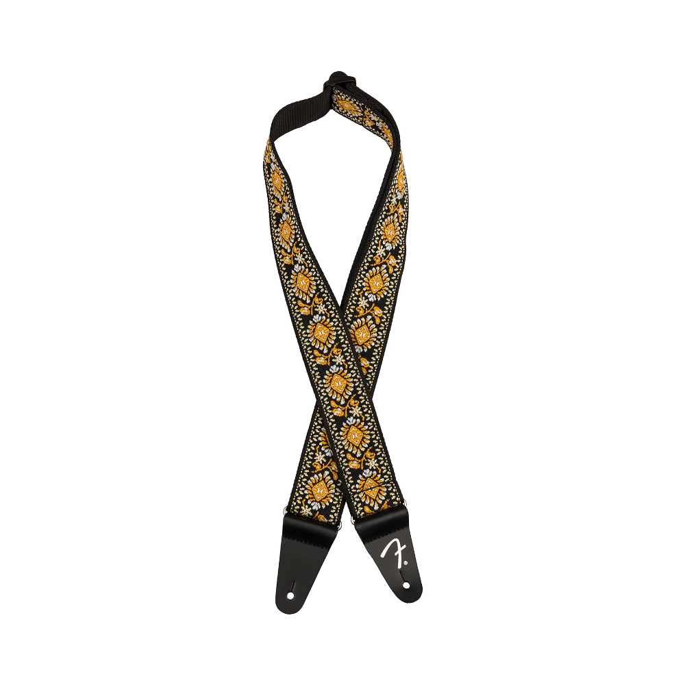 Fender Pasadena Woven Strap - Yellow Lotus (990638031)