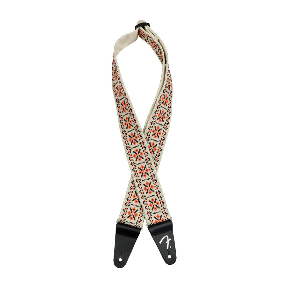 Fender Pasadena Woven Strap - Lattice Orange (990638032)