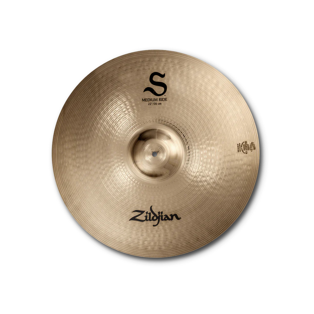 Zildjian 20-inch S Series Medium Ride Cymbal (S20MR)