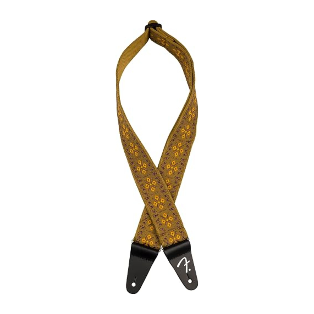 Fender Pasadena Woven Strap - Lattice Tan (990638033)