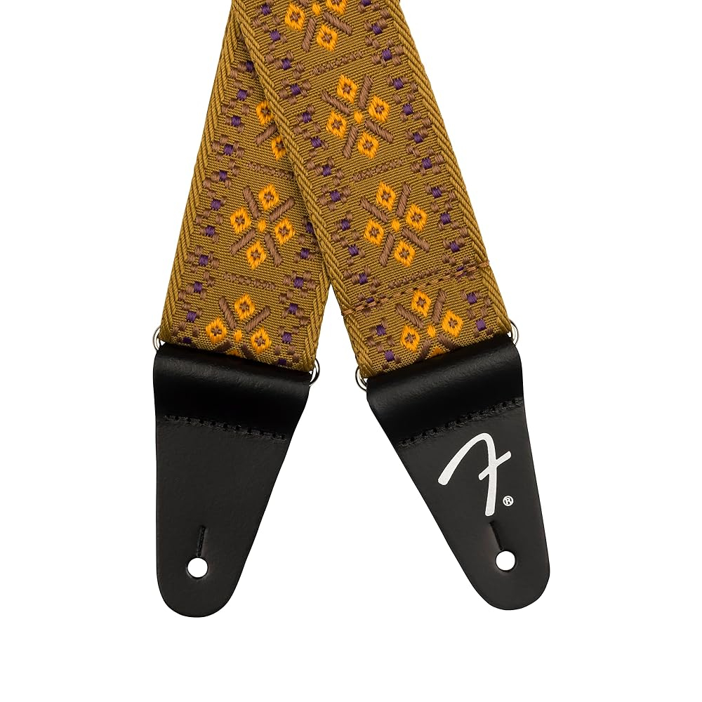 Fender Pasadena Woven Strap - Lattice Tan (990638033)