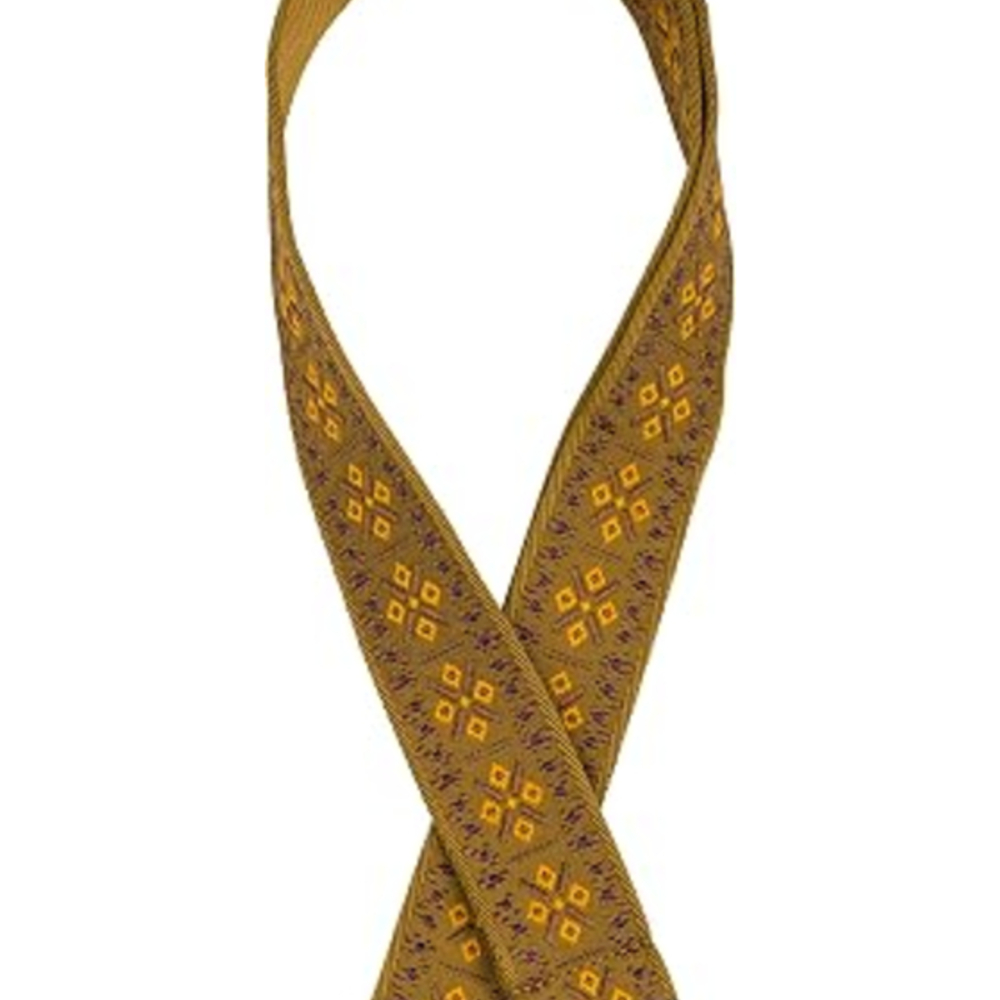 Fender Pasadena Woven Strap - Lattice Tan (990638033)