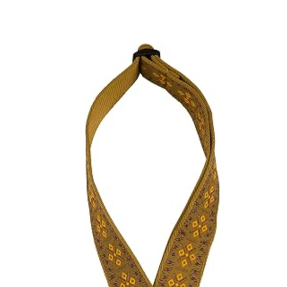 Fender Pasadena Woven Strap - Lattice Tan (990638033)