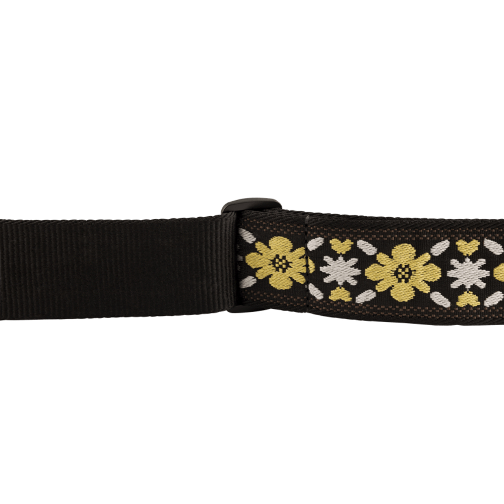 Fender Pasadena Woven Strap - Yellow Clover (990638035)