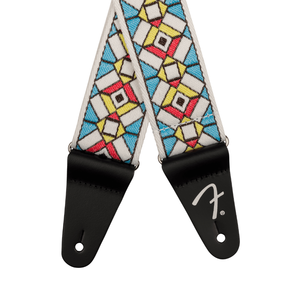Fender Pasadena Woven Strap - Cathedral (990638036)