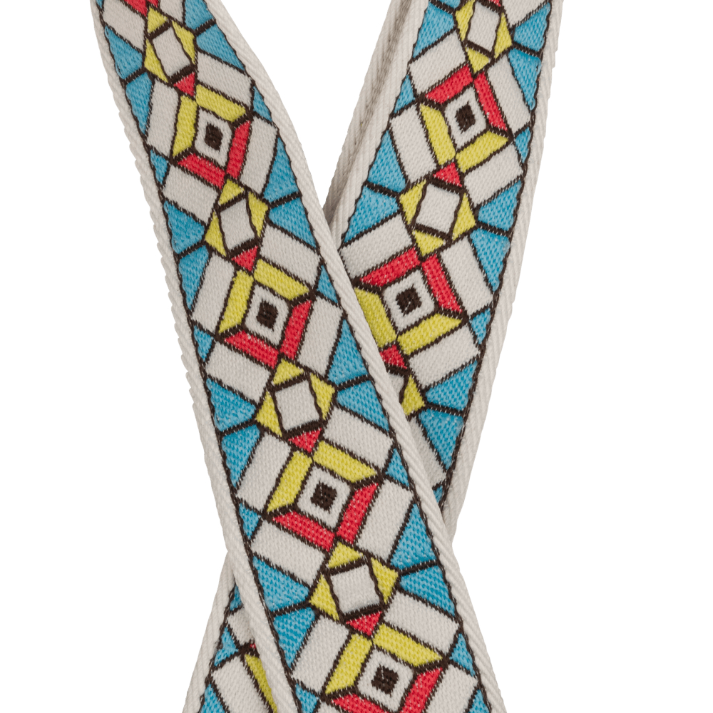 Fender Pasadena Woven Strap - Cathedral (990638036)