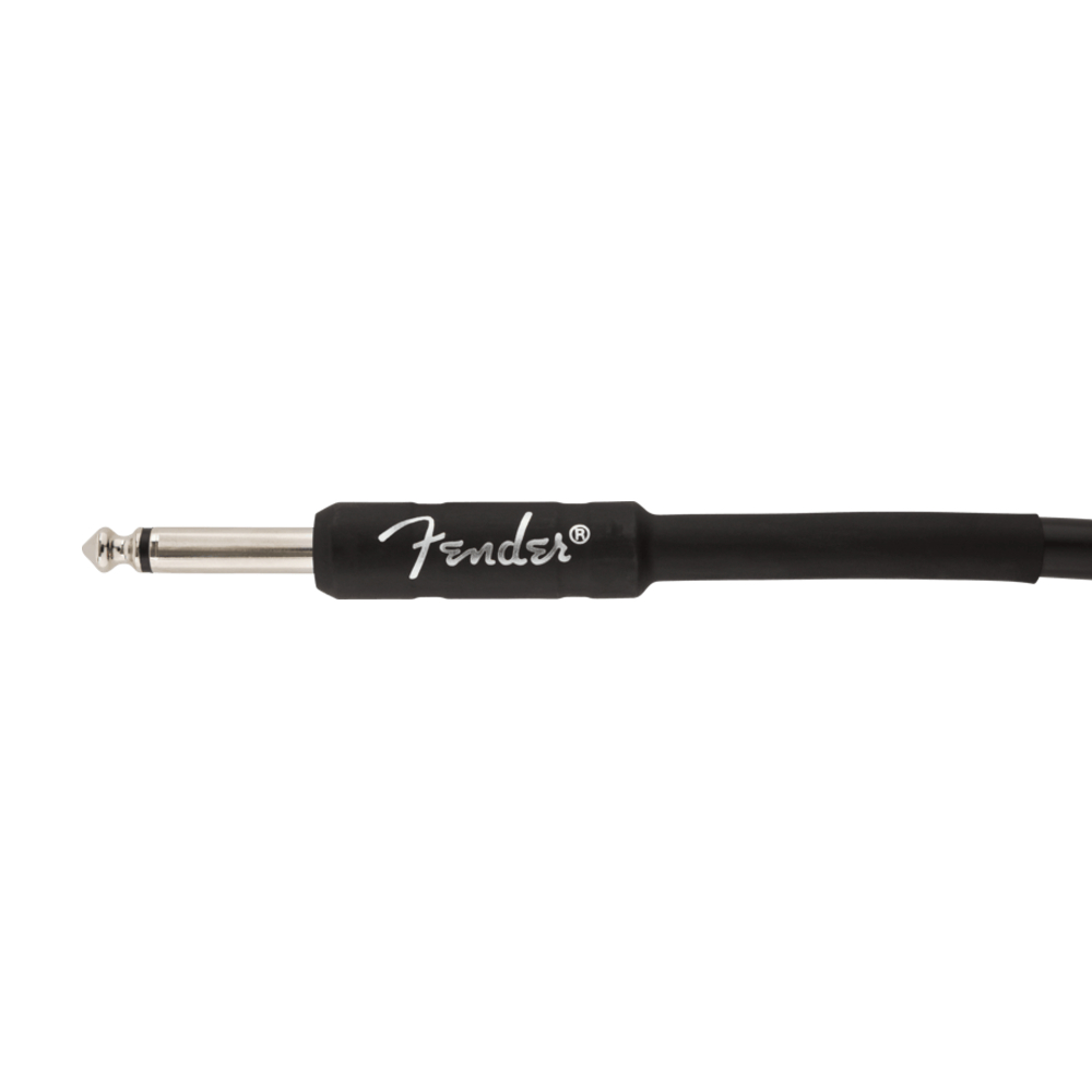 Fender Professional Series 15-foot Instrument Cable - Black (990820059)