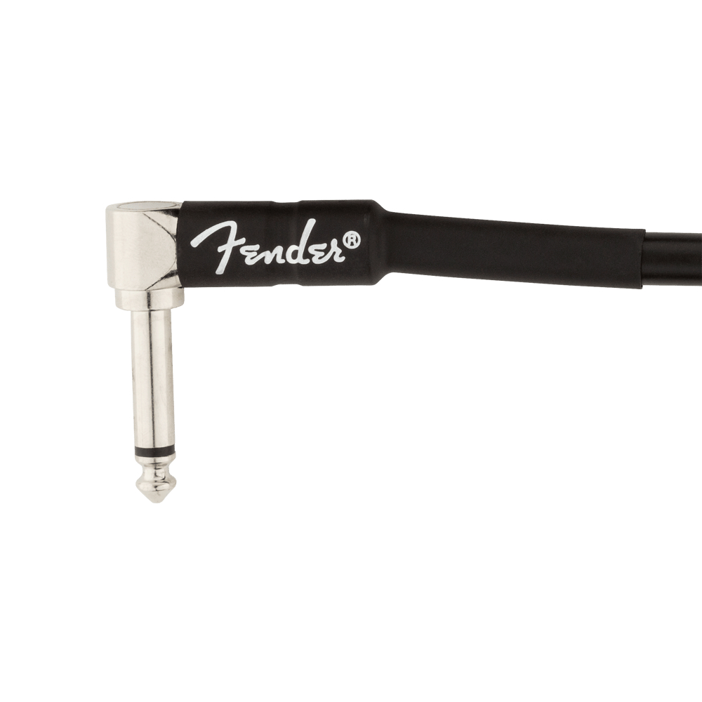 Fender Professional Series 15-foot Instrument Cable - Black (990820059)