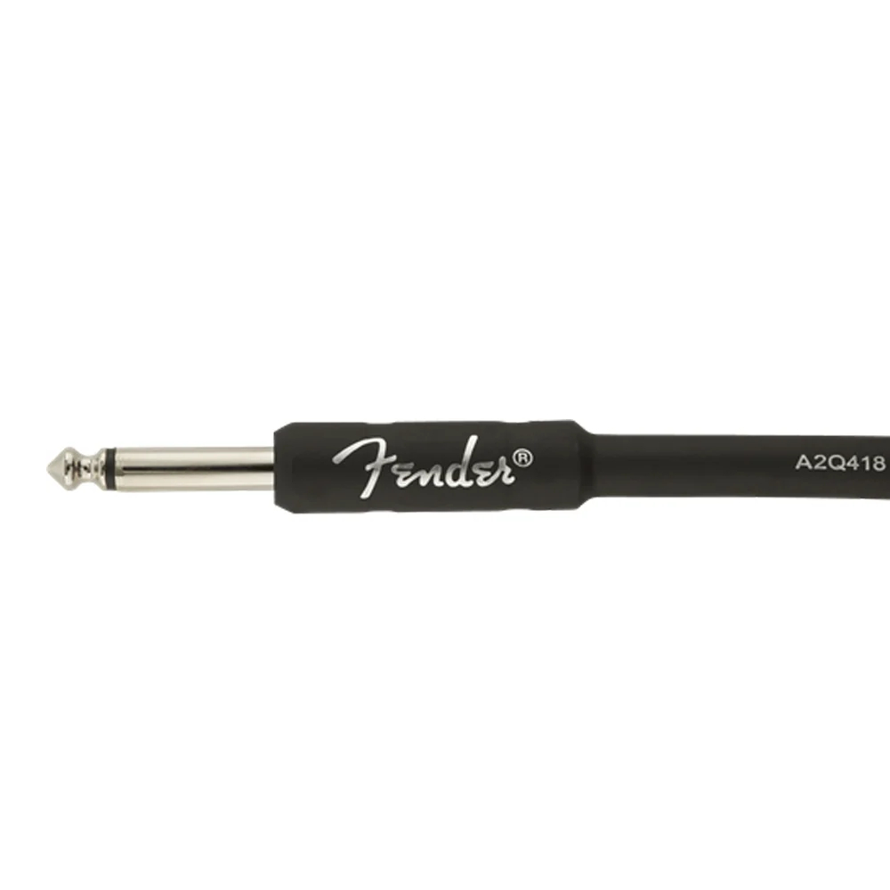 Fender Professional Series 15-foot Instrument Cable - Gray Tweed (990820065)