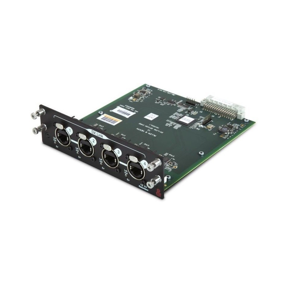 Allen & Heath DX Link dLive Audio Networking Card