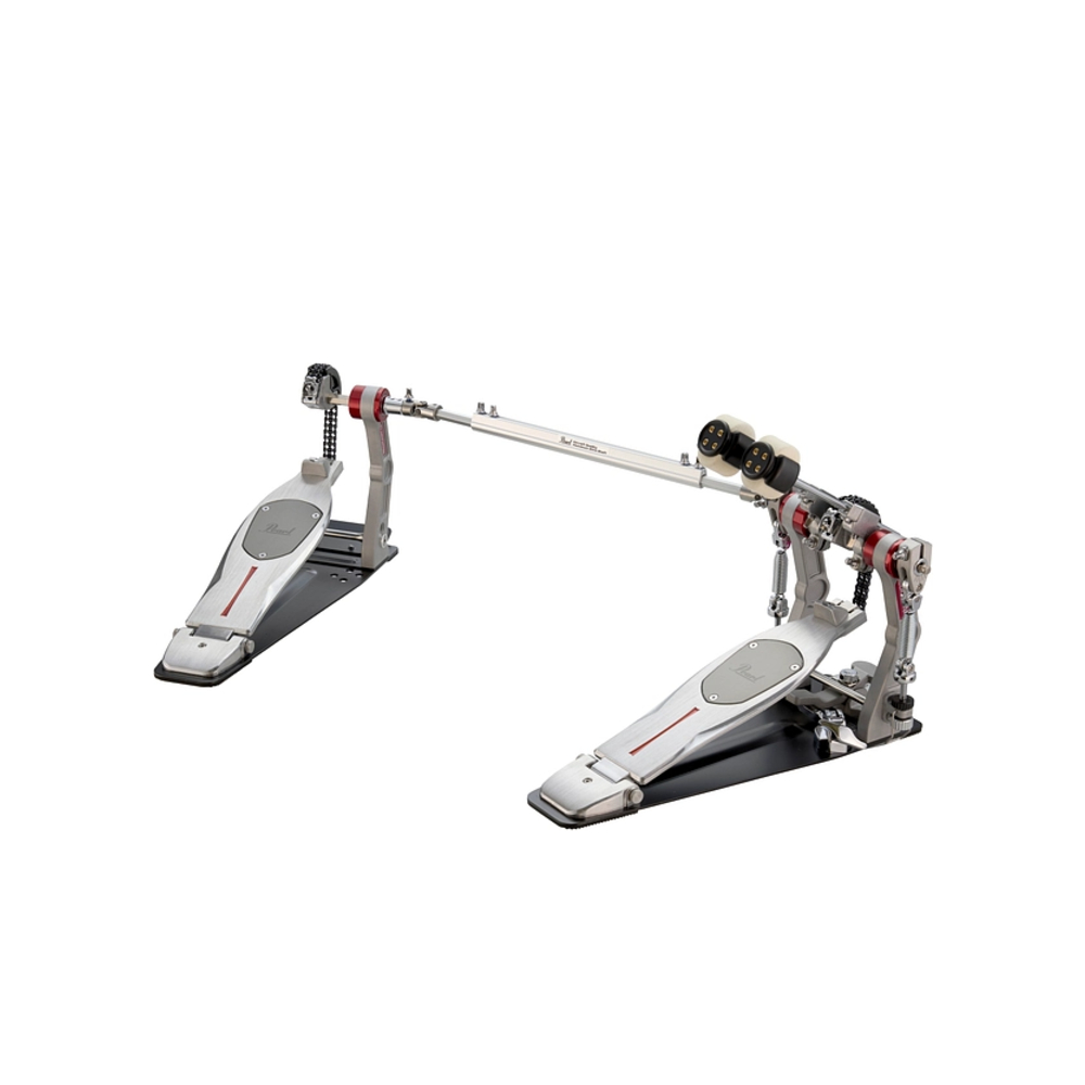 Pearl P2502CX Eliminator Mono Pro Chain Double Bass Drum Pedal