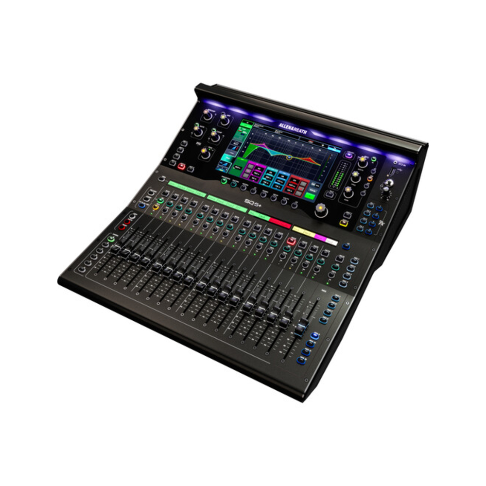 Allen & Heath SQ5+/22x 48-Channel Digital Mixer