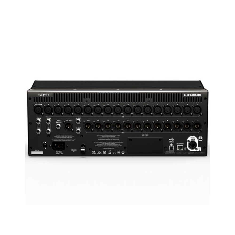 Allen & Heath SQ5+/22x 48-Channel Digital Mixer