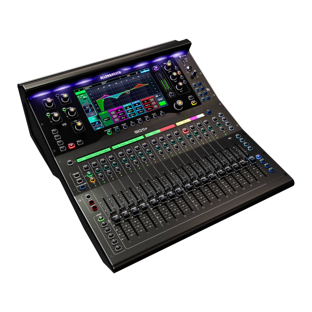 Allen & Heath SQ5+/22x 48-Channel Digital Mixer