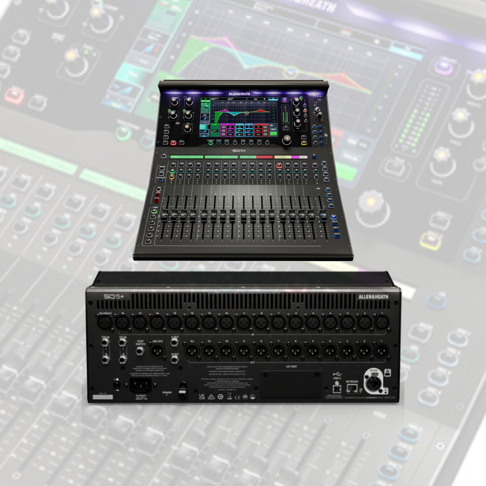 Allen & Heath SQ5+/22x 48-Channel Digital Mixer