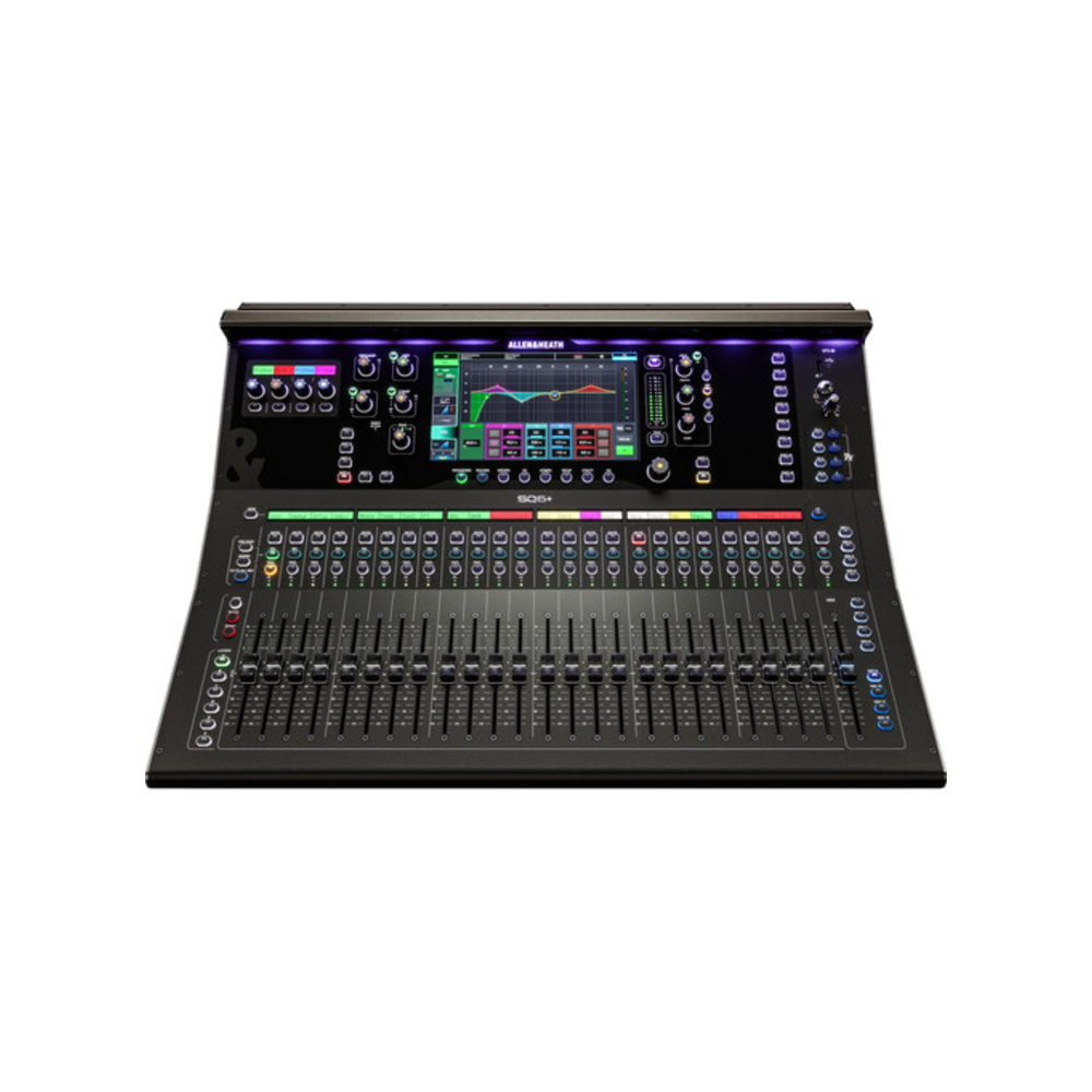 Allen & Heath SQ6+ 22X 48-Channel Digital Mixer