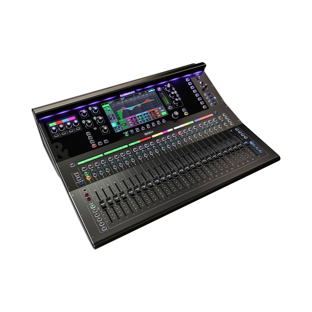 Allen & Heath SQ6+ 22X 48-Channel Digital Mixer