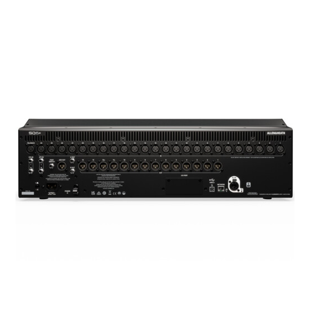 Allen & Heath SQ6+ 22X 48-Channel Digital Mixer