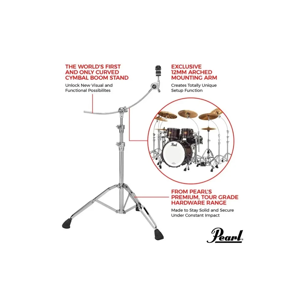 Pearl B-1030C Curved Boom Cymbal Stand