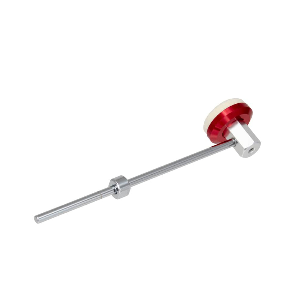 Pearl B350XRF Demon XR Extreme Rebound Bass Drum Pedal Beater (Aluminum w/Felt Head)
