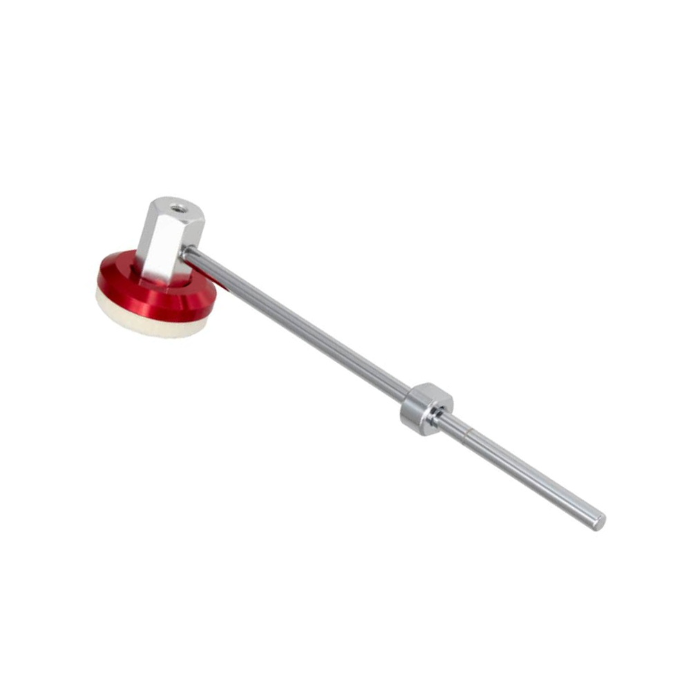 Pearl B350XRF Demon XR Extreme Rebound Bass Drum Pedal Beater (Aluminum w/Felt Head)