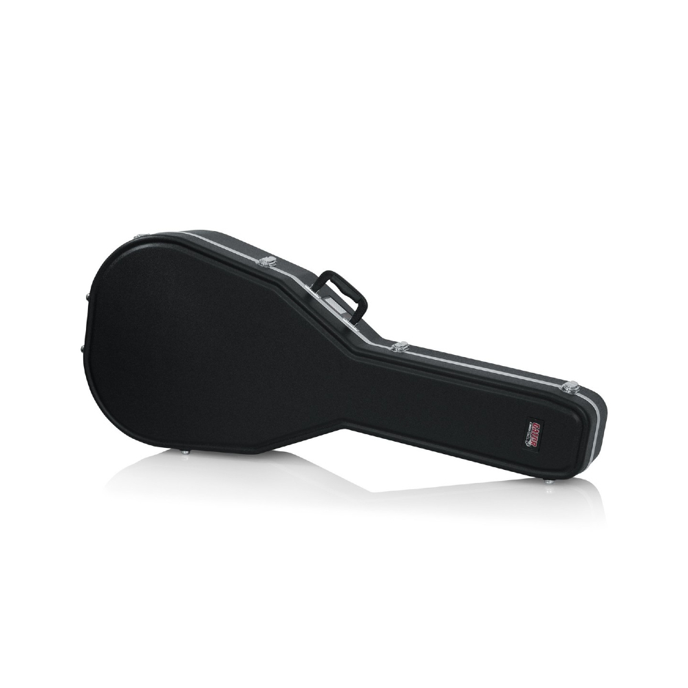 Gator GC-JUMBO Deluxe Moulded Case For Jumbo Acoustic Guitars
