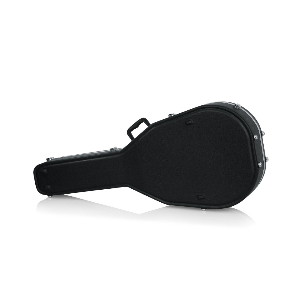 Gator GC-JUMBO Deluxe Moulded Case For Jumbo Acoustic Guitars