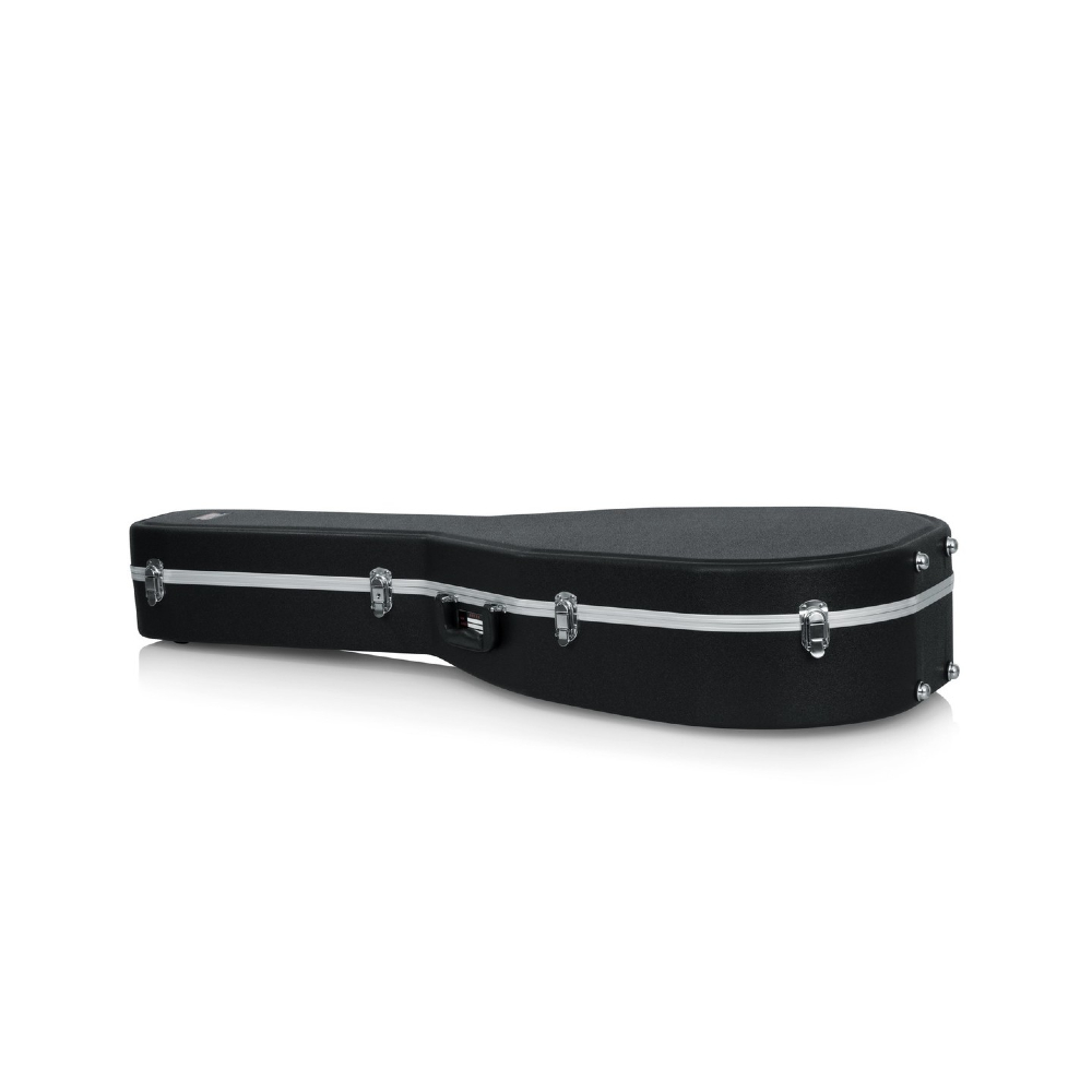 Gator GC-JUMBO Deluxe Moulded Case For Jumbo Acoustic Guitars